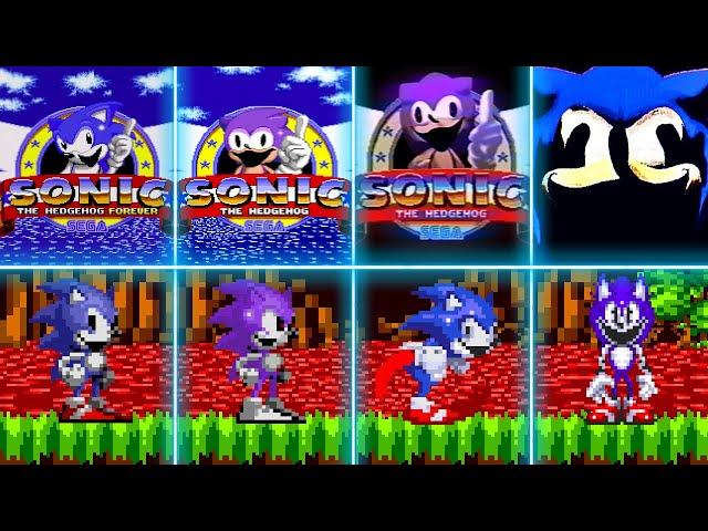 Evolution of Needlem0use VHS Mods - Sonic.EXE Collection