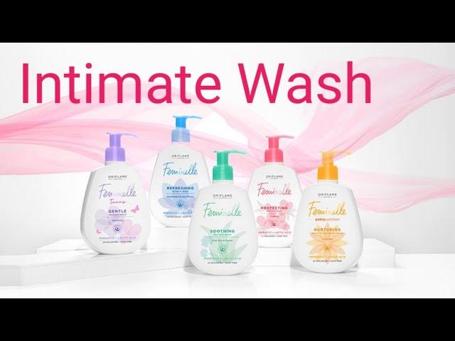 Oriflame Feminelle Protecting intimate wash|How to use?