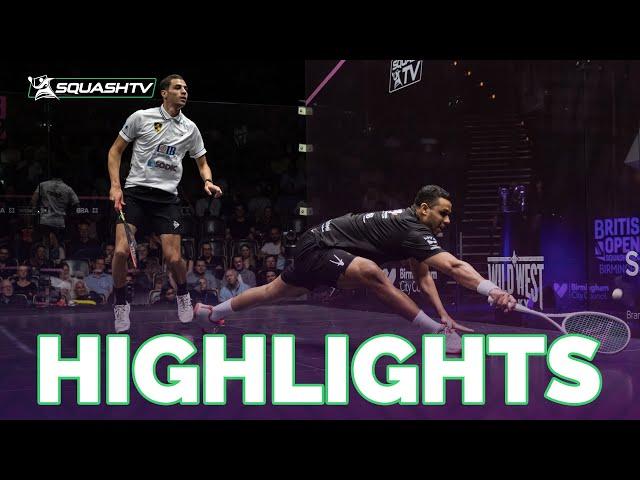 "The Roofs Going to Come Off!" | Farag v Asal | British Open 2024 | FINAL HIGHLIGHTS