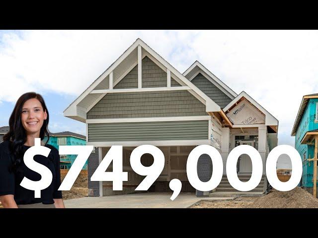 Tour a fully finished bungalow in Cochrane, Alberta! | Cochrane Homes for Sale