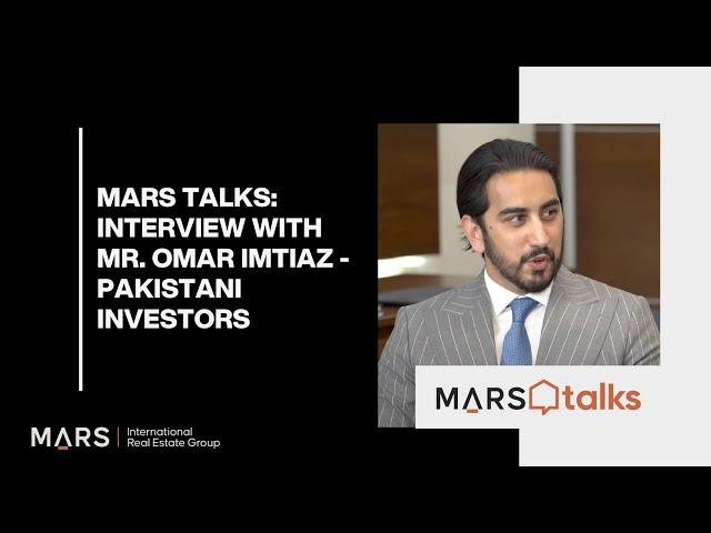 Mars Talks: Interview with  Mr. Omar Imtiaz - Pakistani Investors