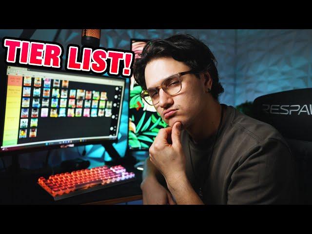 GFUEL Tier List Updated!