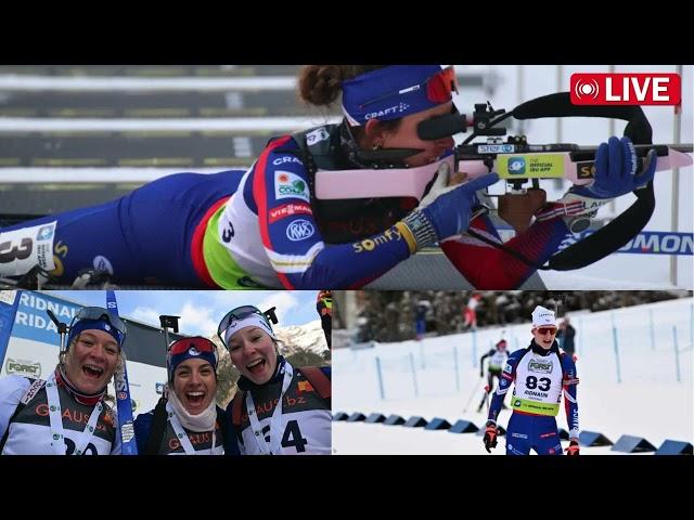  LIVE@!# Biathlon-IBU-Junior-Cup-2024 - 2025 (Goms)