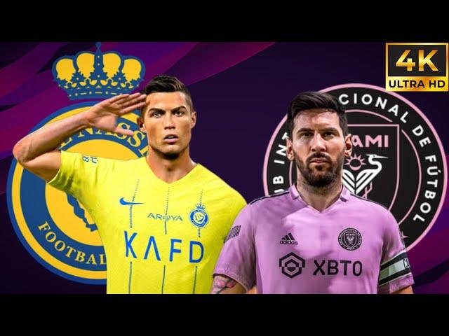 EA FC 24 - Inter Miami x Al-Nassr ( Cristiano Ronaldo x Messi )