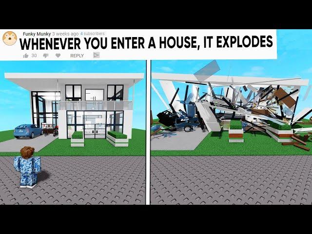 I Scripted Your Funny Roblox Ideas.. (Part 9)