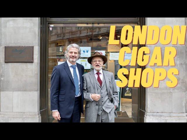 Cigar Keep: London Cigar Shop Visits