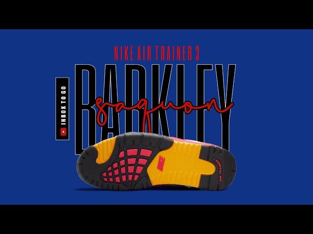 SAQUON BARKLEY 2021 Nike Air Trainer 3 DETAILED LOOK + PRICE