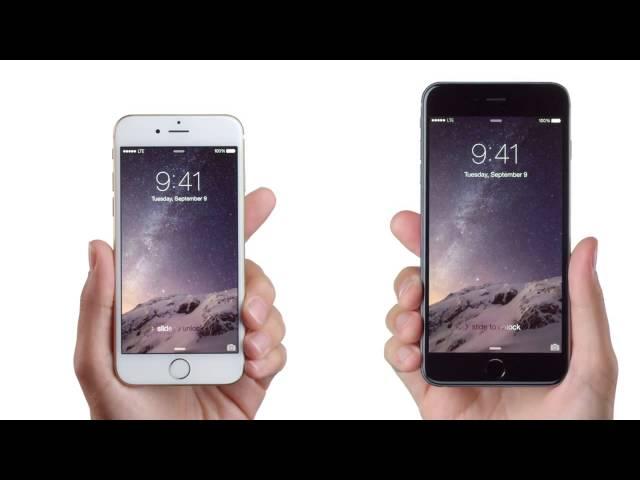Apple   iPhone 6 and iPhone 6 Plus   TV Ad   Duo. Тв реклама.