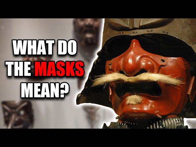 The Styles of Menpo - Samurai Face Masks