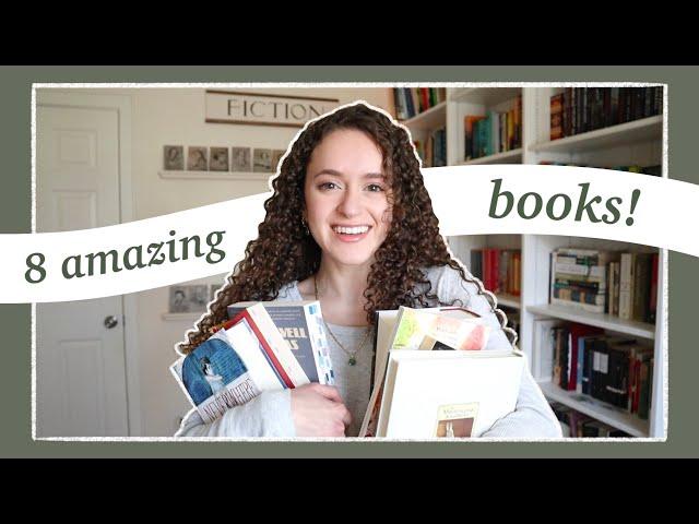 all of the *amazing* books I read in January