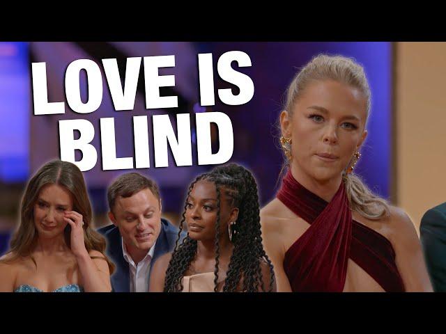 The Love is Blind Season 5 Reunion Is Here & I Demand ANSWERS - Love Is Blind Season 5 Reunion RECAP