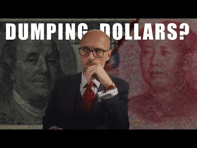 Is China Dumping the Dollar? - And is Ray Dalio Right about Reserve Currencies?