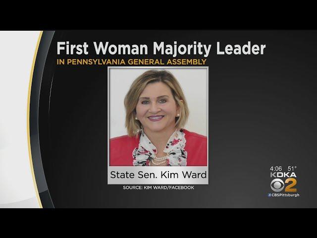 Westmoreland County’s Kim Ward Selected As Pennsylvania’s First Female Senate Majority Leader