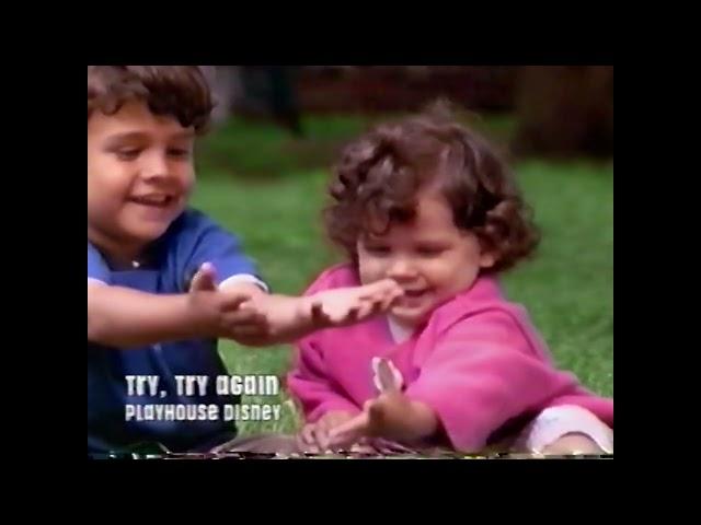 Playhouse Disney BB's Music Time - Try, Try Again (with Clay Intro) (2002)