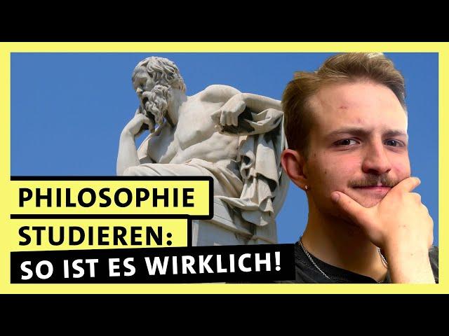 Philosophie studieren: Sein bisher wichtigster Vortrag! | alpha Uni