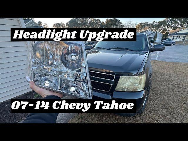 How To Replace Headlights On A Chevy Tahoe