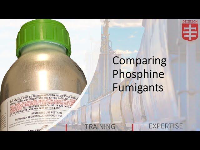 Comparing Phosphine Fumigants 2020