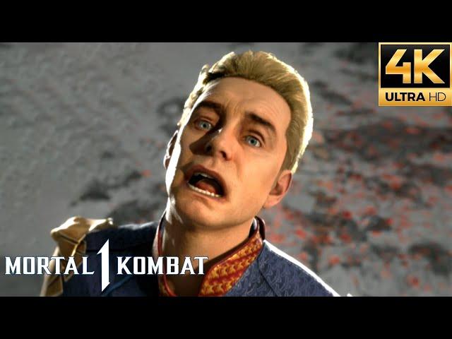 Mortal Kombat 1 - All Fatalities on Homelander (4K 60FPS)