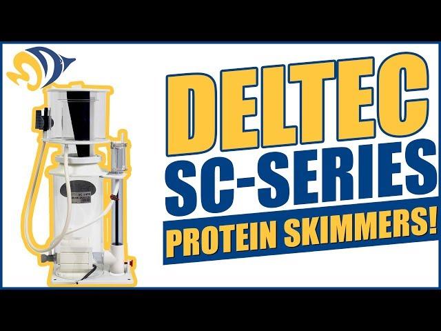 Perfectionists At Deltec Developed Their Own Pumps For SC-Series Protein Skimmers!