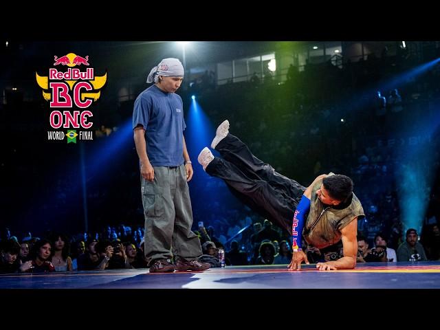 B-Boy Dias vs. B-Boy Victor | Top 16 | Red Bull BC One World Final 2024