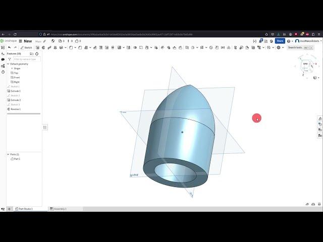 Onshape Tutorial for Absolute Beginners!