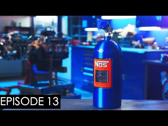 How Much Nitrous Can a Stock Engine Take? - Engine Masters Ep. 13