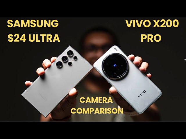 Vivo X200 Pro vs Samsung S24 Ultra Camera | Shocking Results