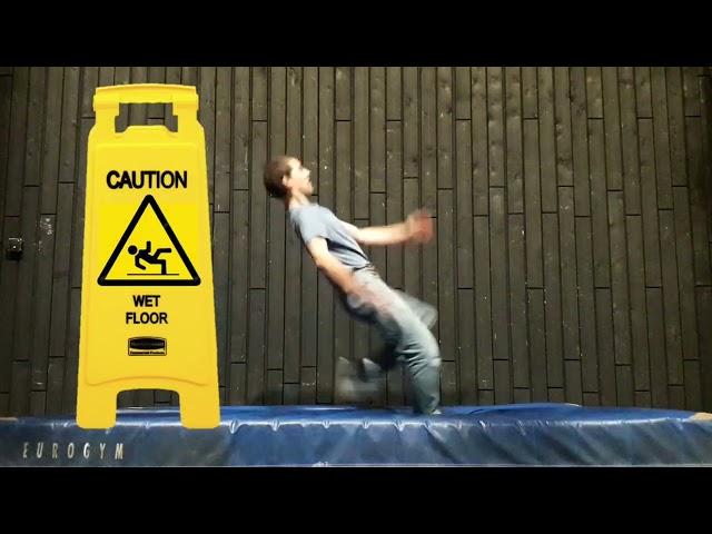 Caution wet floor Variations