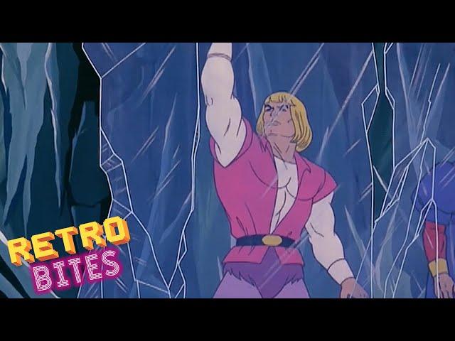 He-Man Is Frozen Solid! | He-Man | Old Cartoons | Retro Bites