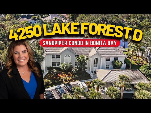 New Listing in Bonita Bay - Sandpiper