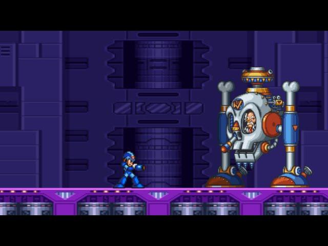 Mega Man 7 -  Fortress Boss(Megaman X Remix)