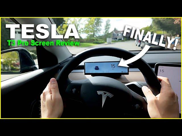 The Tesla Dash Display That FINALLY Checks All Boxes