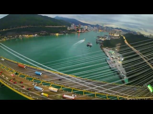 汀九橋 Hong Kong | BetaFPV Pavo Pico Naked DJI O3