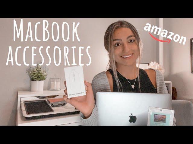 My *new* MacBook accessories from Amazon! | MacBook Accessories Haul