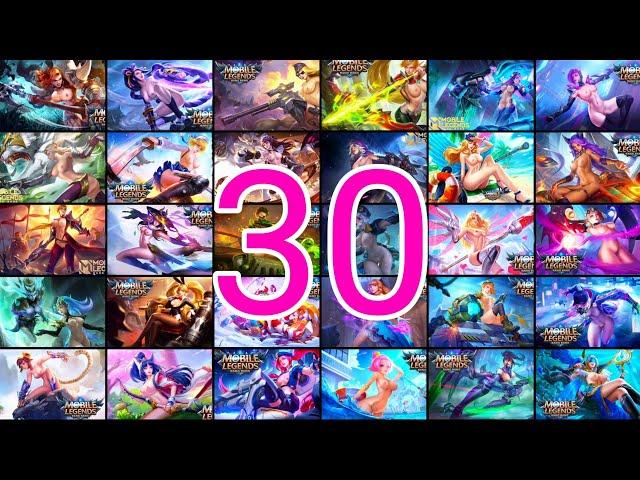 DYGN Mobile Legends 30 Nude Photos Collection #2