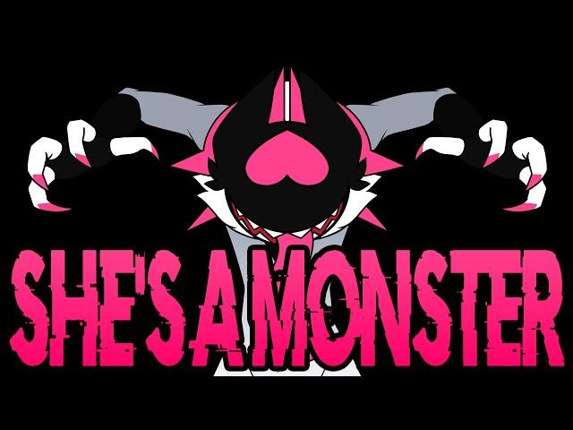 She's A Monster // Original Animation Meme // Happy Halloween!
