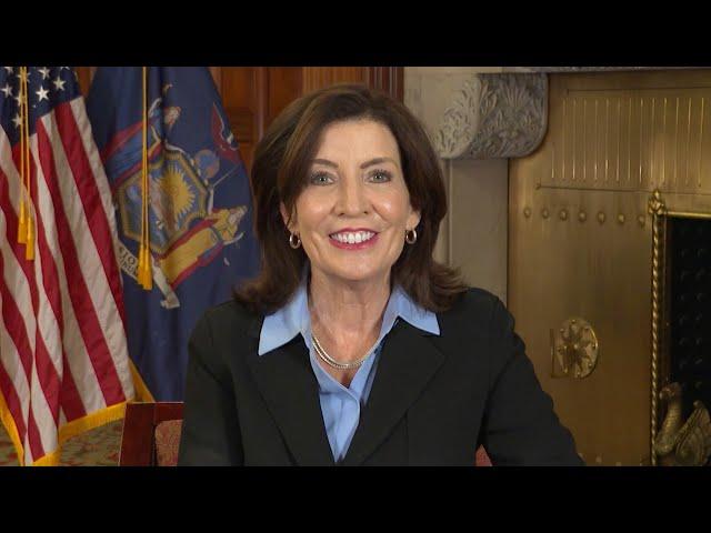 Governor Kathy Hochul on the State Budget | Executive Budget FY2025