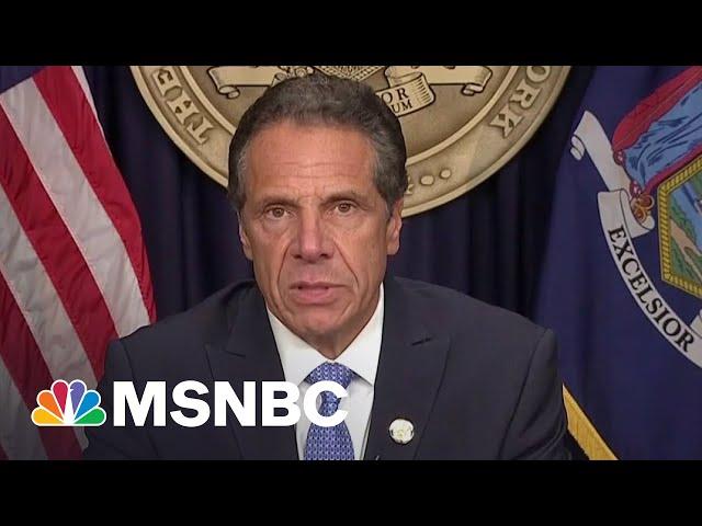 N.Y. Gov. Andrew Cuomo Announces Resignation Amid Harassment Claims