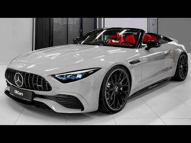 2024 Mercedes AMG SL 43 - Sound, Interior and Exterior