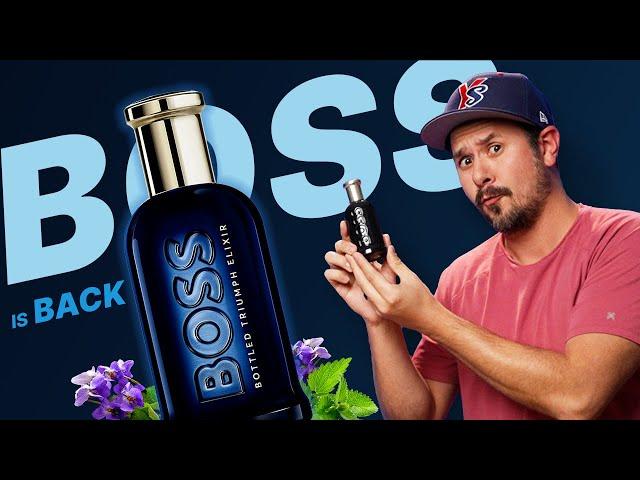 NEW Hugo Boss Bottled Triumph Elixir FIRST IMPRESSIONS - Another BANGER