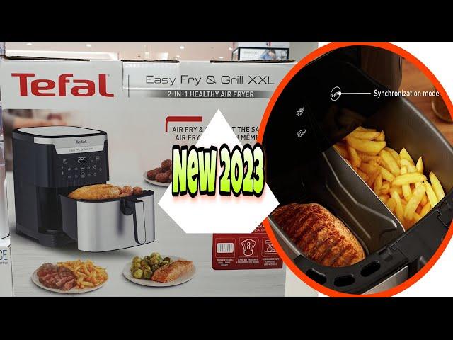 TEFAL Easy Fry & Grill EY801D27 | Dual Cook Function #airfryer #unboxingvideos