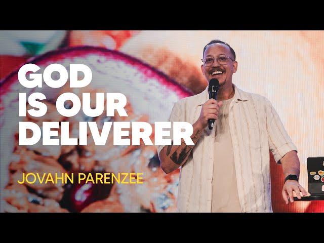 God is our Deliverer - Jovahn Parenzee | Hillsong Africa | 10 November 2024