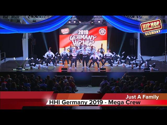 HHI Germany 2019 - MegaCrew Division - Just a Family