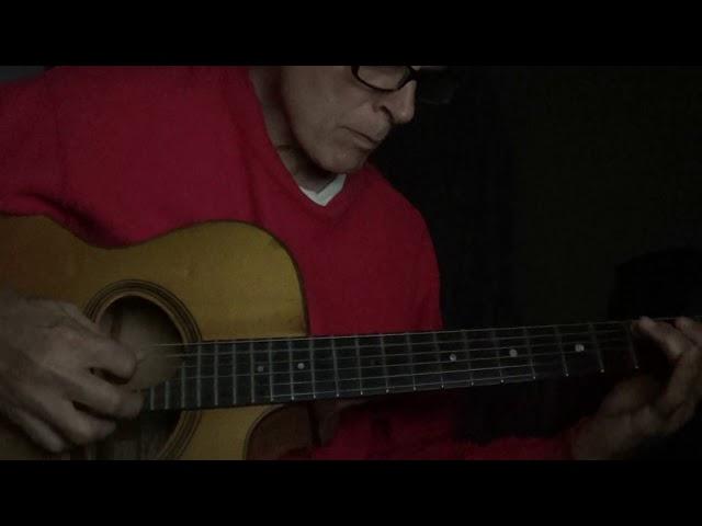 E minor guitar run   JOE NANIA 9 14 2018