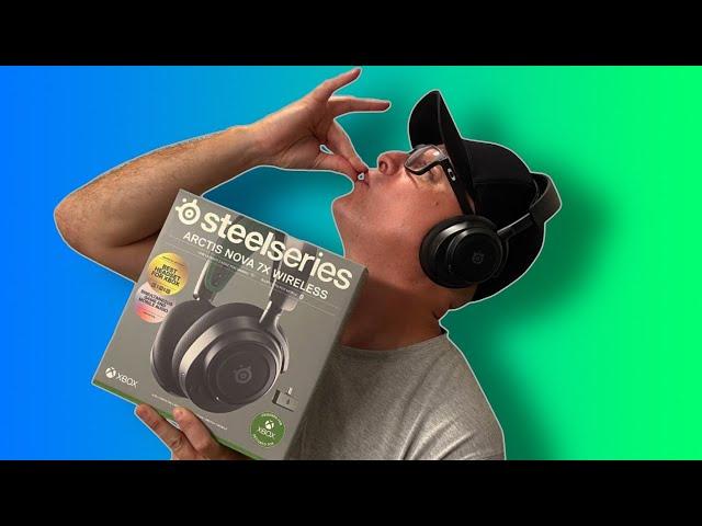 THE NEW SteelSeries Arctis Nova 7x Review, COMPLETE WIN!! 