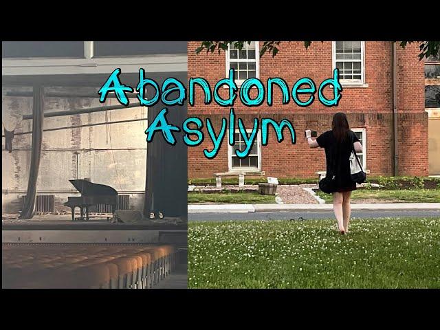  There Was Something in this Haunted Abandoned Asylum | Barefoot Cemetery Exploring