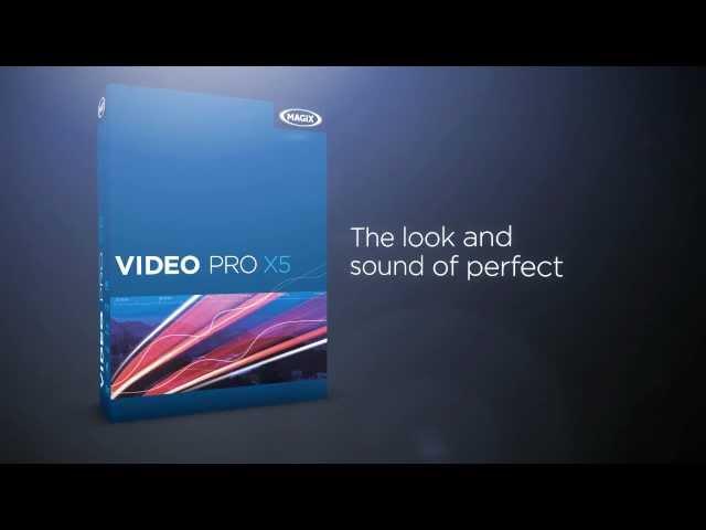 MAGIX Video Pro X5 (INT)