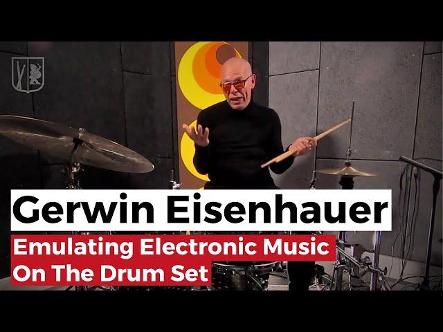 Emulating Grooves and Feels from Electronic Music with Gerwin Eisenhauer