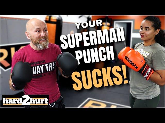 The Superman Punch is Kind of Stupid