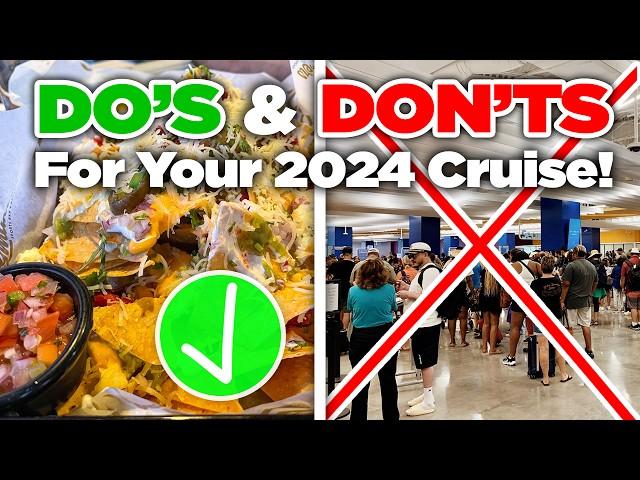 24 Do's and Don'ts for your 2024 Royal Caribbean cruise